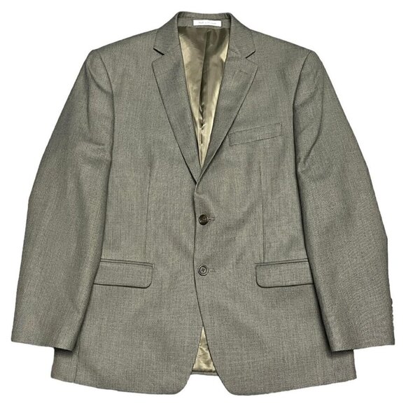 CHAPS Luxury Designer Formal Business Suit Jacket Blazer Mens Medium 40S - Picture 1 of 5